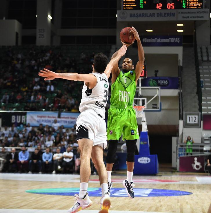 TOFAŞ - Partizan NIS: 82-72 G2