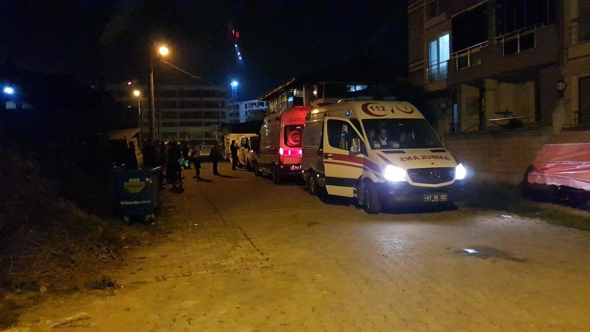 Kocaeli'de psikolojk sorunları olan gen&ccedil; intihar etti