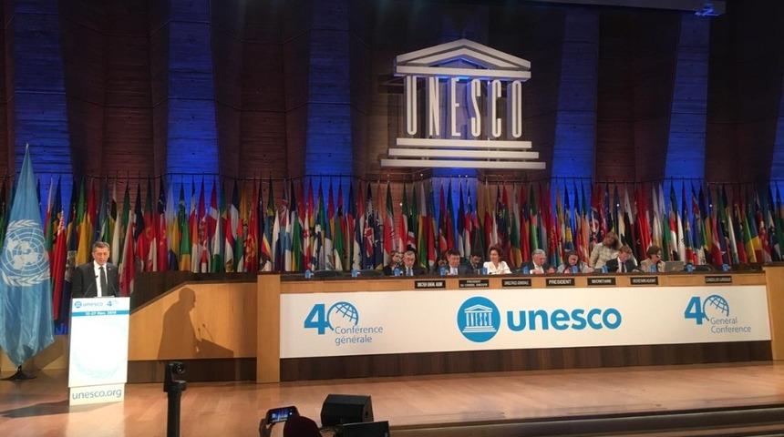 Milli Eğitim Bakanı Selçuk UNESCO 40. Genel Konferansı’nda konuştu!