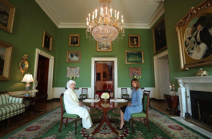 Emine Erdoğan'dan ABD ziyaretine ilişkin paylaşım G1