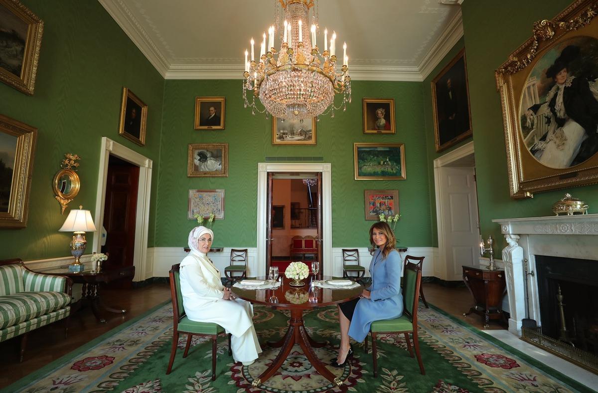 Emine Erdoğan'dan ABD ziyaretine ilişkin paylaşım