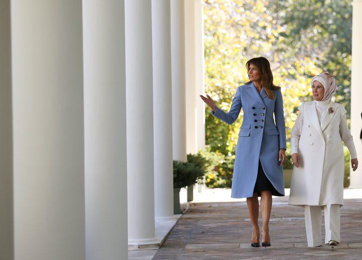 Emine Erdoğan'dan ABD ziyaretine ilişkin paylaşım G2