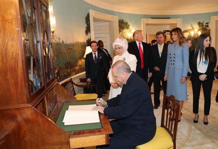 Emine Erdoğan'dan ABD ziyaretine ilişkin paylaşım G3