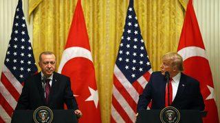 Beyaz Saray'daki kritik görüşme sonrası Erdoğan ve Trump'tan dikkat çeken açıklamalar!