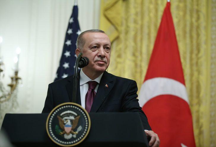 Beyaz Saray'daki kritik görüşme sonrası Erdoğan ve Trump'tan dikkat çeken açıklamalar! G1