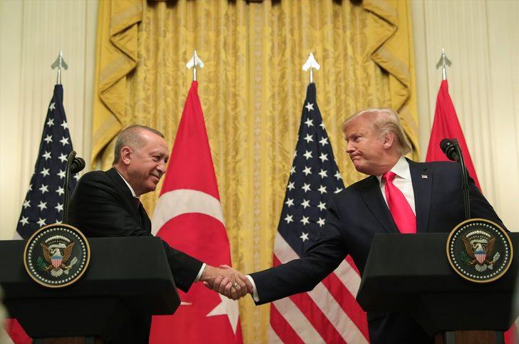 Beyaz Saray'daki kritik görüşme sonrası Erdoğan ve Trump'tan dikkat çeken açıklamalar! G2