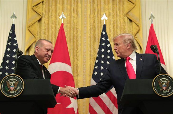 Beyaz Saray'daki kritik görüşme sonrası Erdoğan ve Trump'tan dikkat çeken açıklamalar! G3