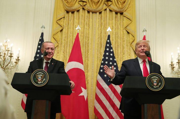 Beyaz Saray'daki kritik görüşme sonrası Erdoğan ve Trump'tan dikkat çeken açıklamalar! G4