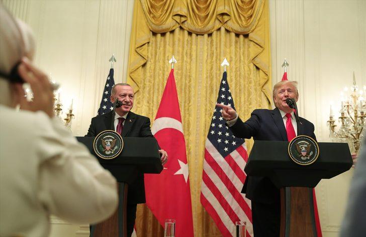 Beyaz Saray'daki kritik görüşme sonrası Erdoğan ve Trump'tan dikkat çeken açıklamalar! G5