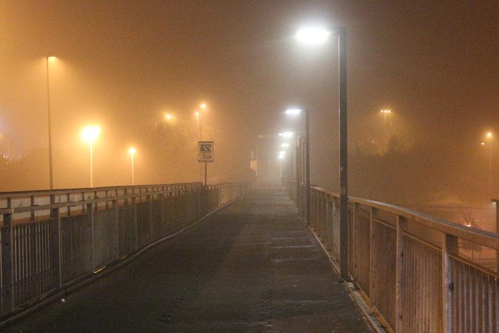 İstanbul güne sisle uyandı! Özellikle Avrupa Yakası'nda etkili oluyor G1