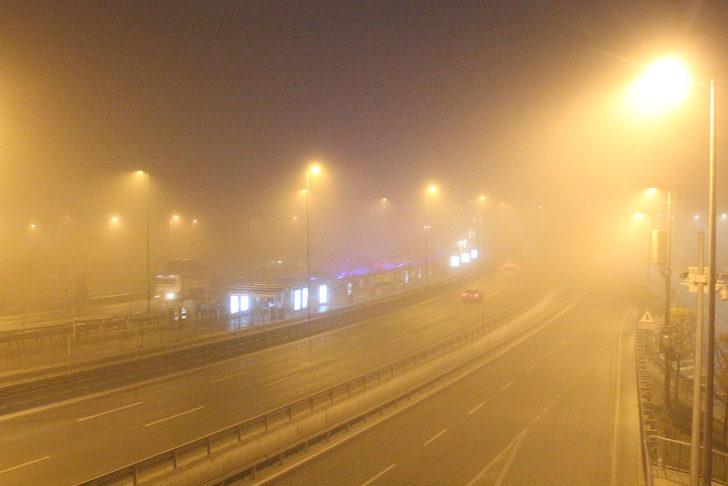 İstanbul güne sisle uyandı! Özellikle Avrupa Yakası'nda etkili oluyor G2