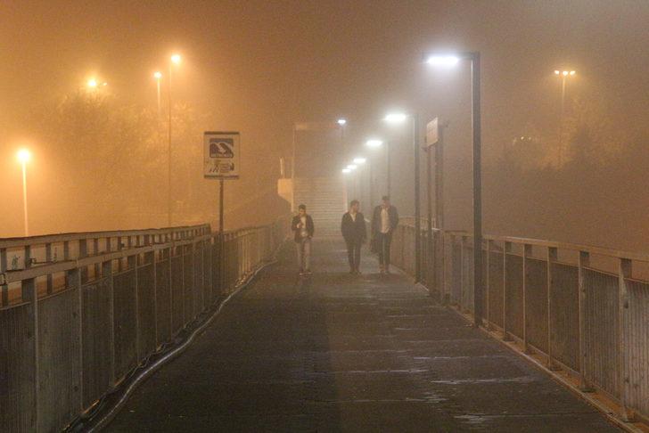 İstanbul güne sisle uyandı! Özellikle Avrupa Yakası'nda etkili oluyor G3