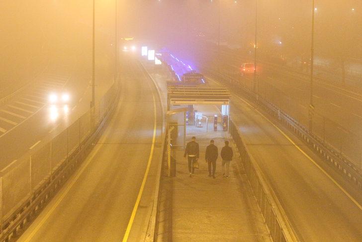 İstanbul güne sisle uyandı! Özellikle Avrupa Yakası'nda etkili oluyor G5