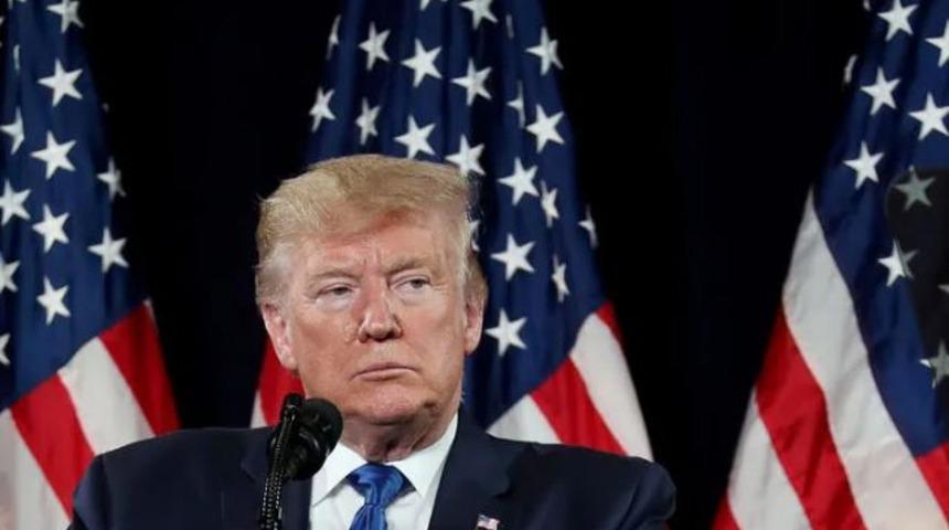 Cumhurbaşkanı Erdoğan'ın ziyareti sırasında Trump'tan dikkat çeken paylaşım