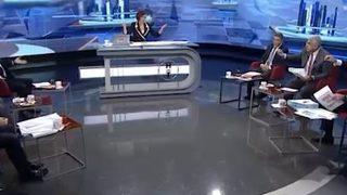 CHP'li Erdal Aksünger ile TÜRKAD Başkan Yardımcısı Cem Kaya canlı yayında kapıştı! Didem Arslan Yılmaz reklama gitti