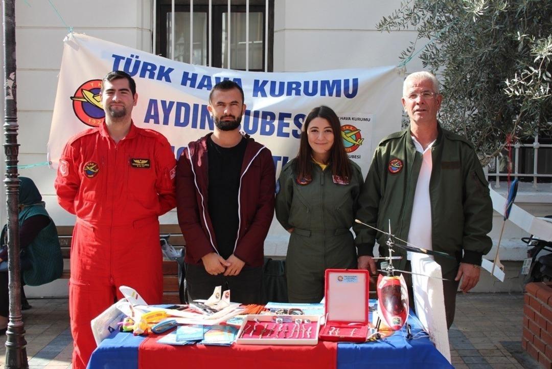 THK Aydın Şube Başkanı Saldırış; "Gen&ccedil;lere kapımız her zaman a&ccedil;ık"