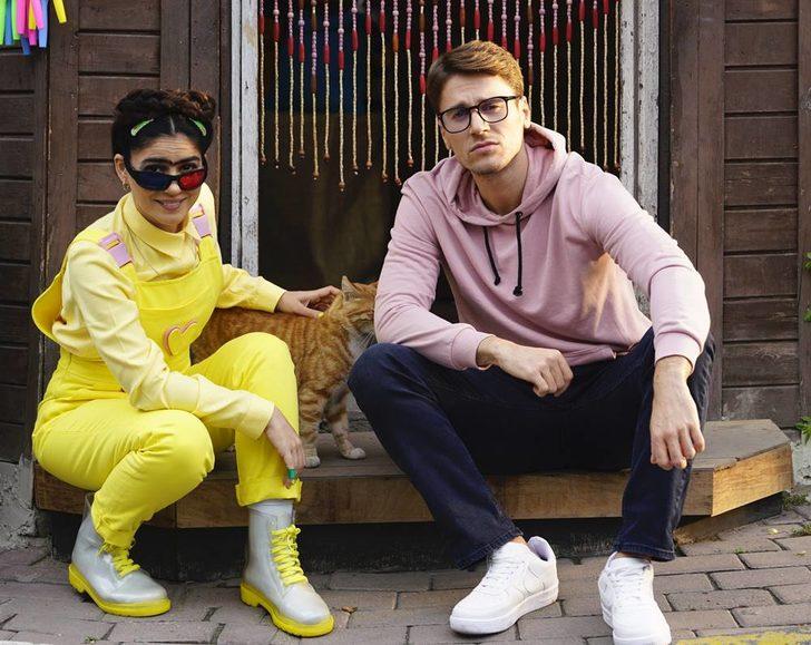 Uraz Kaygılaroğlu, Feride filminin setinden paylaştı G2