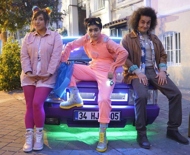 Uraz Kaygılaroğlu, Feride filminin setinden paylaştı G4