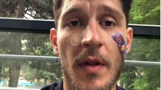 Uraz Kaygılaroğlu, Feride filminin setinden paylaştı