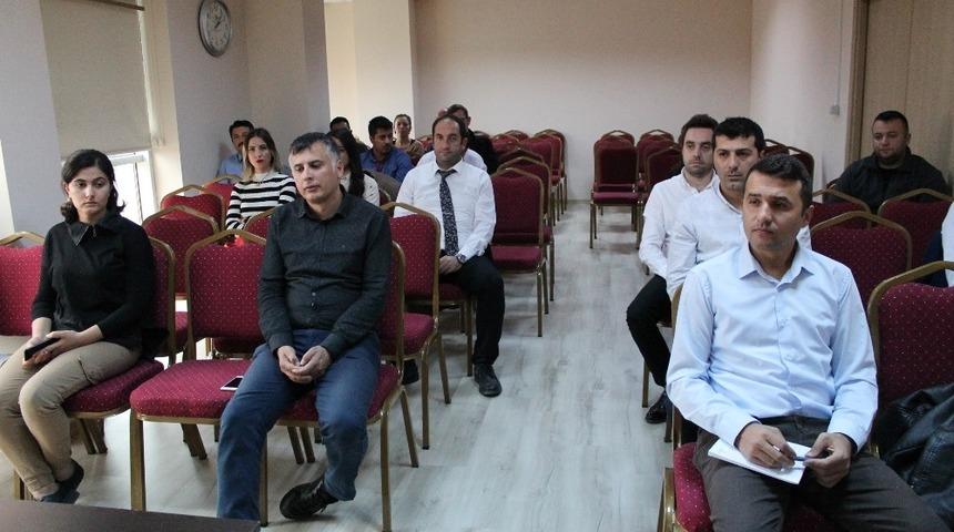 Sıfır Atık Y&ouml;netmeliğinin uygulanmasına y&ouml;nelik toplantı