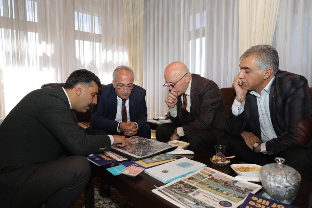 Erzurum B&uuml;y&uuml;kşehir Belediyesi İle eğitimde iş birliği anlaşması imzalandı