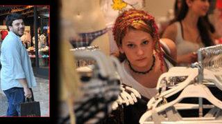 Eser'i kapıda unuttu