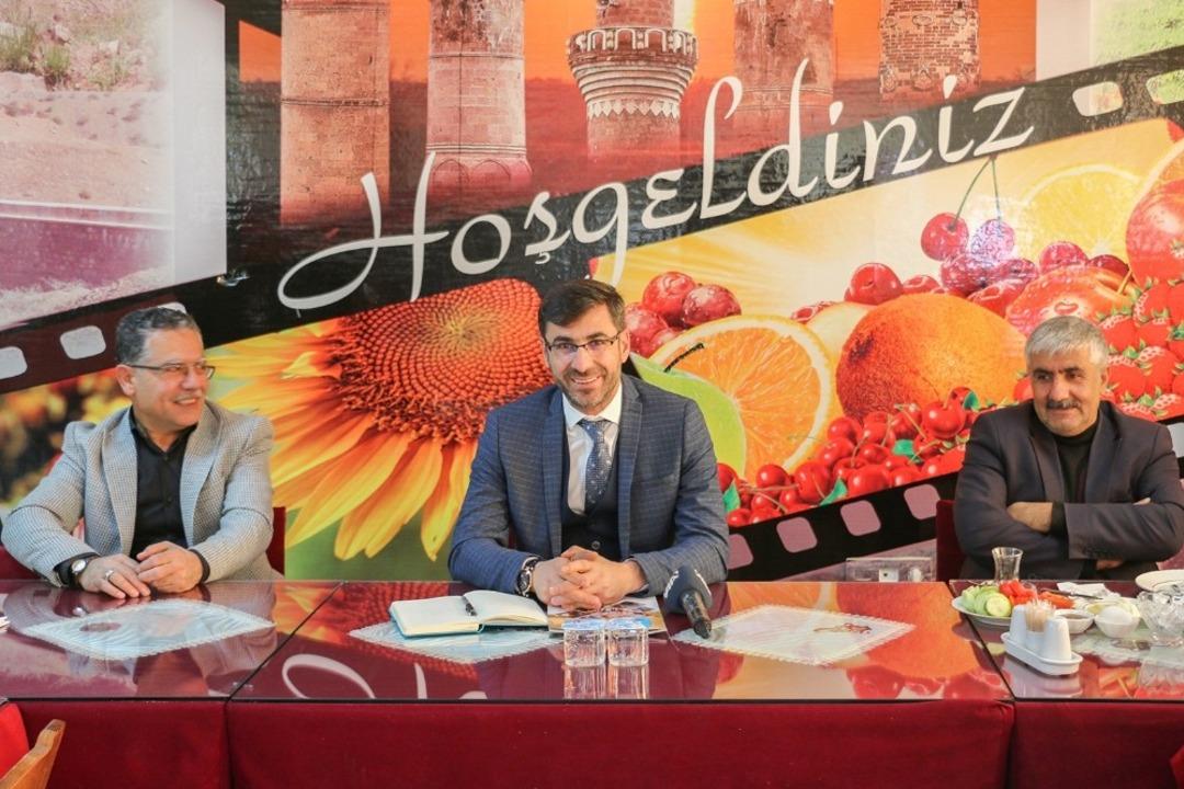 Başkan Tanğlay, gazetecilerle bir araya geldi