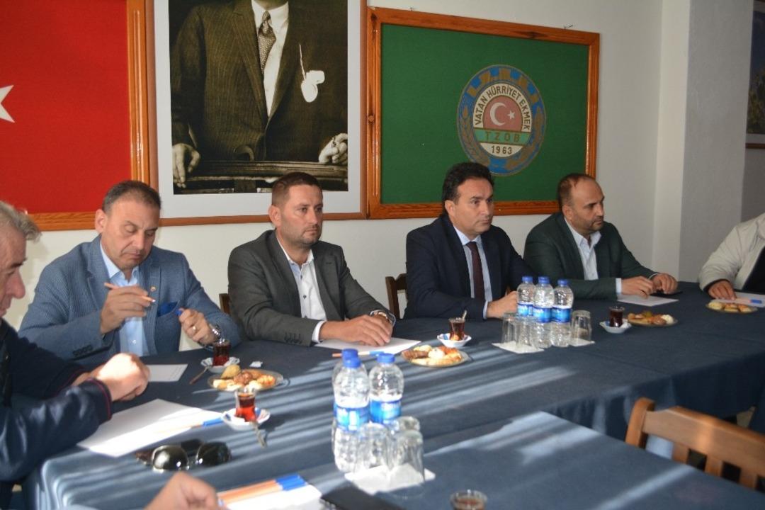 Ayvalık&rsquo;ın tarımsal sorunlarını masaya yatırdılar