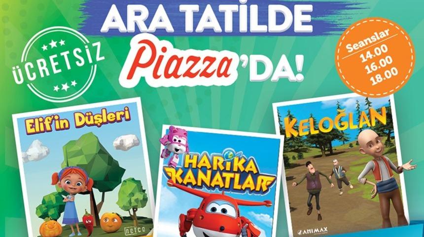 Sevilen &ccedil;izgi film kahramanları ara tatilde &ccedil;ocuklarla buluşacak