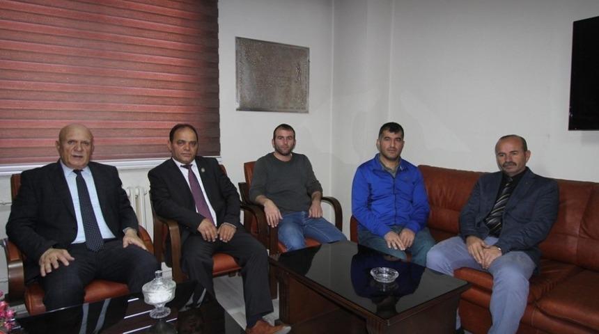 Başkan Pekmezci&rsquo;den ŞAGDER&rsquo;e ziyaret