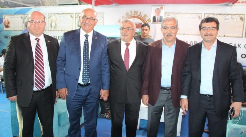 Bursa Tanıtım G&uuml;nlerinde Pasinler standına yoğun ilgi