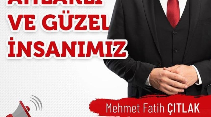 Baydilli&rsquo;den &lsquo;ahlaklı ve g&uuml;zel insanımız&rsquo; konferansına davet