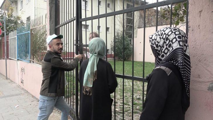 İstanbul'da Sultangazi'deki okulda pitbull paniği G4