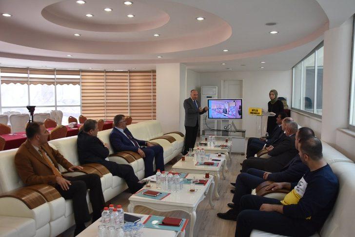 8 ilin milli eğitim müdürleri Bitlis’te toplandı G2