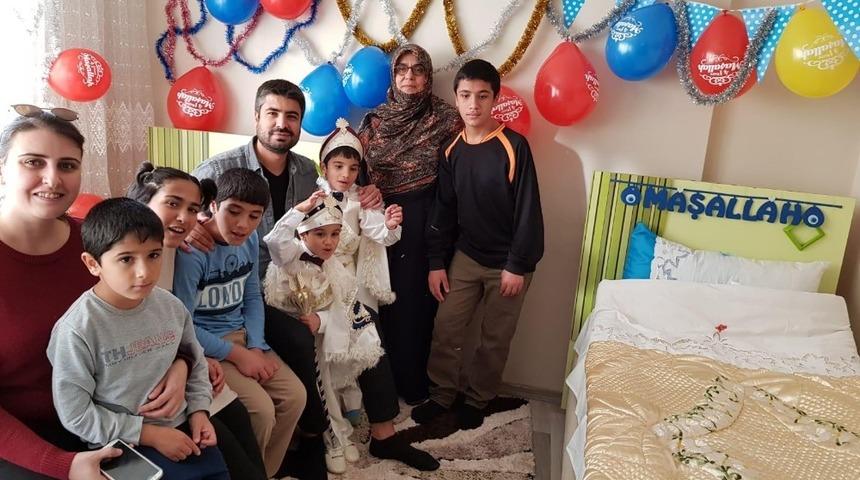 Çocuk Evlerinde sünnet heyecanı