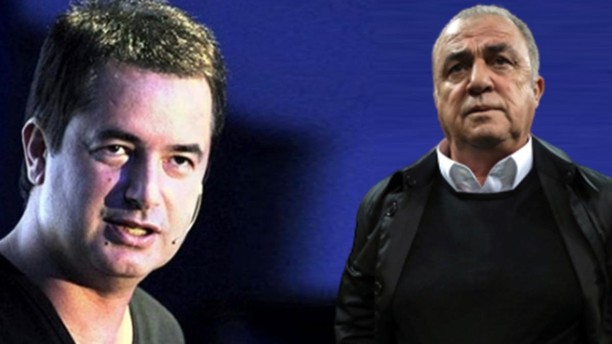 Acun Ilıcalı&rsquo;dan Fatih Terim itirafı