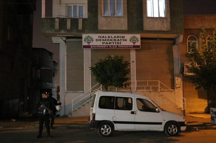Son dakika! Gaziantep'te terör operasyonu: HDP İl Başkanı gözaltında G2