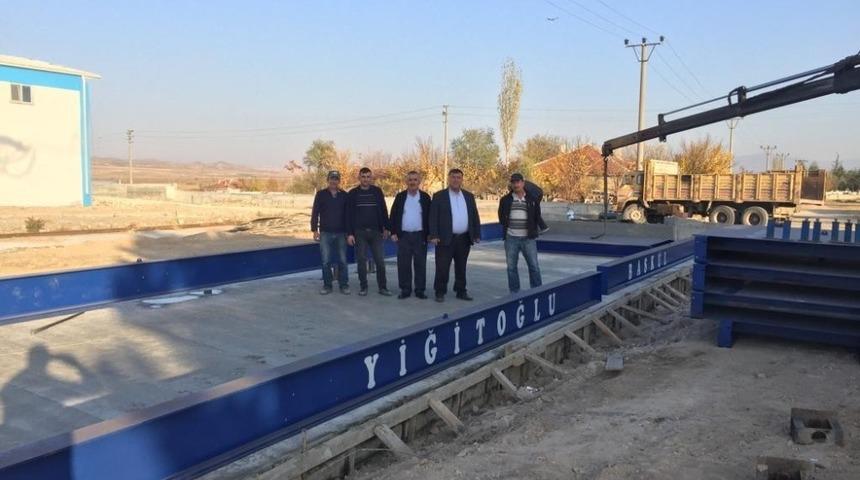 Beylikova&rsquo;ya 80 tonluk kantar