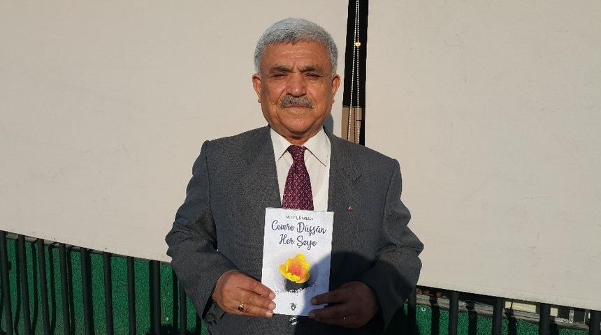 Eskişehirli şair Veysel &Uuml;nverdi&rsquo;nin &lsquo;Cemre D&uuml;şs&uuml;n Her Şeye adlı&rsquo; şiir kitabı yayınlandı