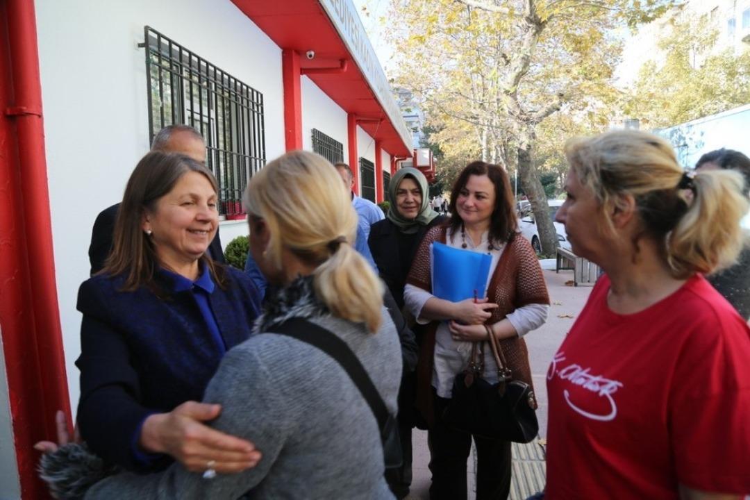 Bayan Demirtaş: &ldquo;İhtiya&ccedil; sahiplerine yardımlarımız devam edecek&rdquo;