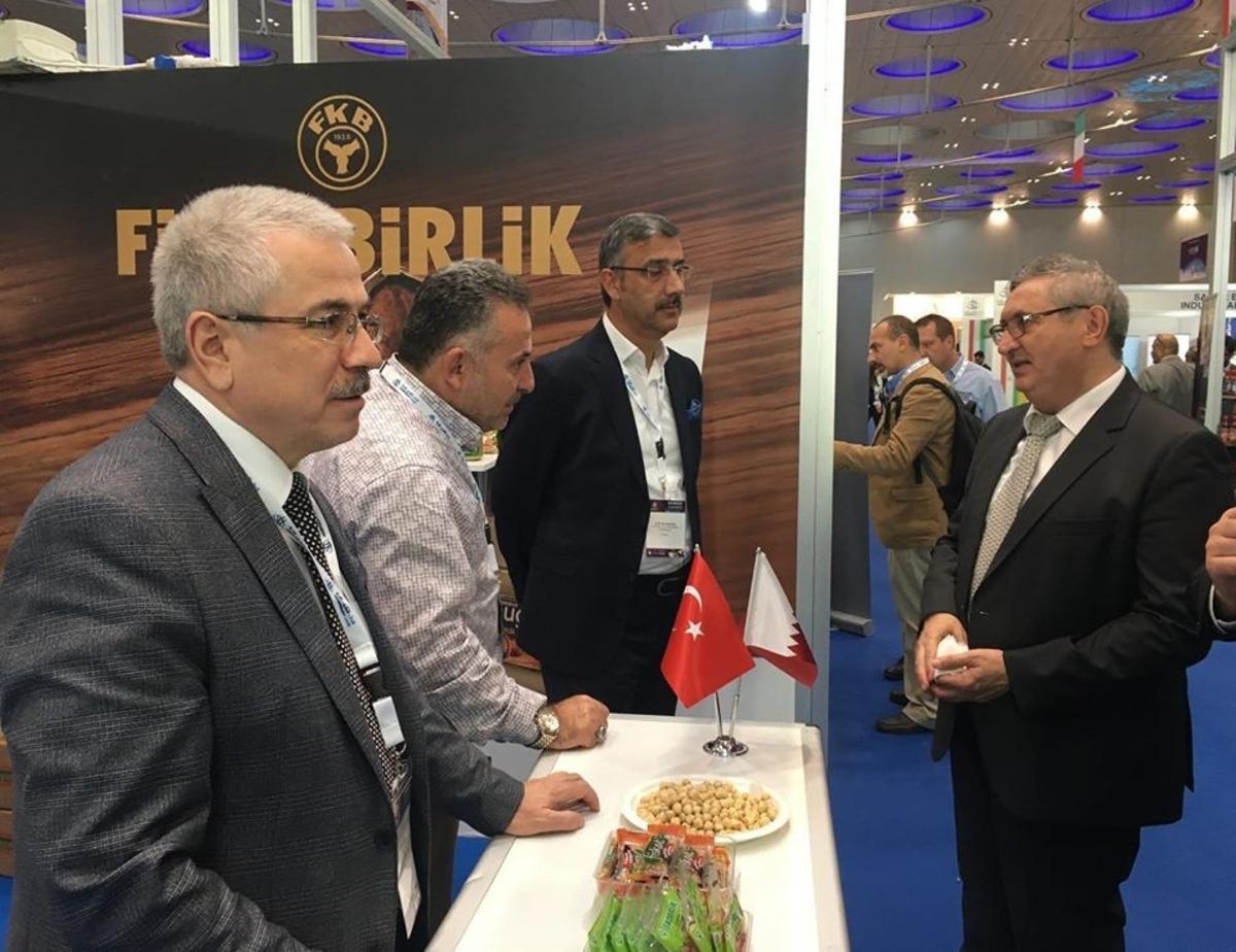 FİSKOBİRLİK&rsquo;in hedefi Ortadoğu pazarı