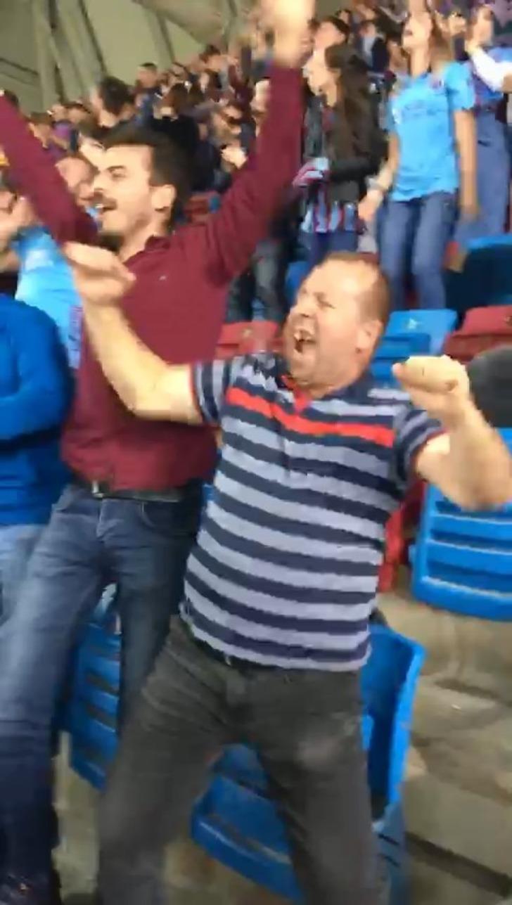 Gol sevinciyle kendini kaybetti, öyle bir dans etti ki... G2