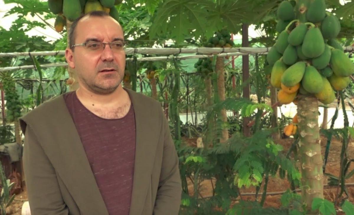 Okuduğu yalnız ada filmlerinde etkilenip papaya &uuml;retimine başladı
