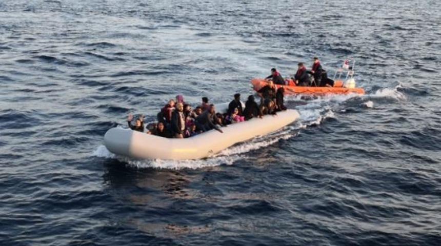 Didim'de 27 kaçak göçmen yakalandı