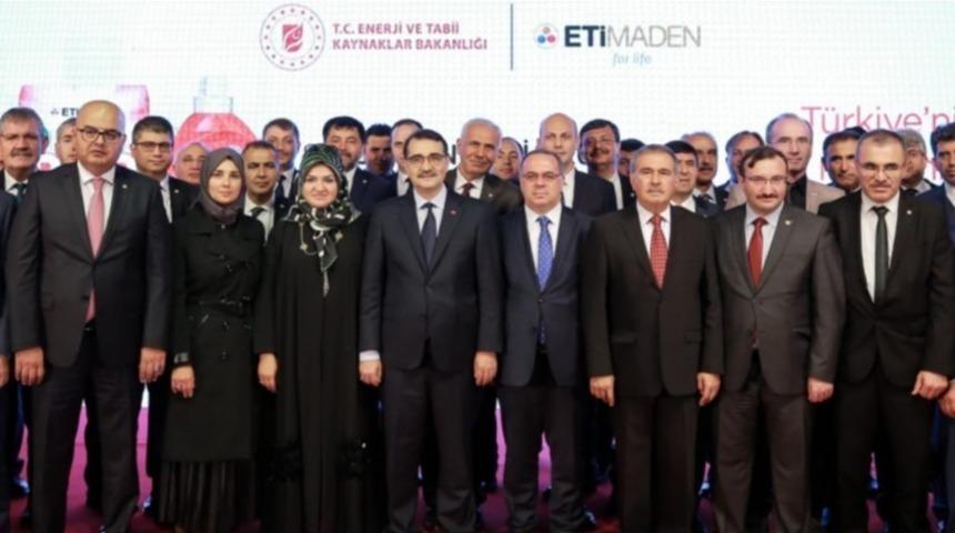 Başkan Doğan: ’’Bor karbür fabrikası planında aksama yok’’