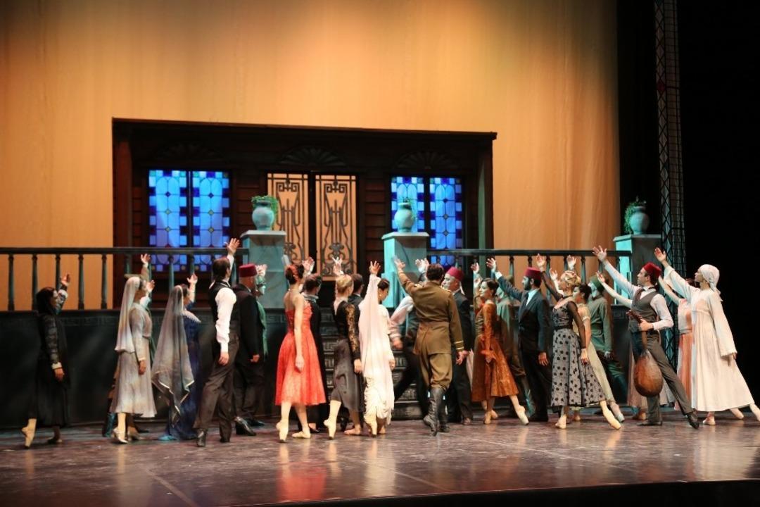 &Ccedil;alıkuşu Balesi, Sivaslılardan tam not aldı