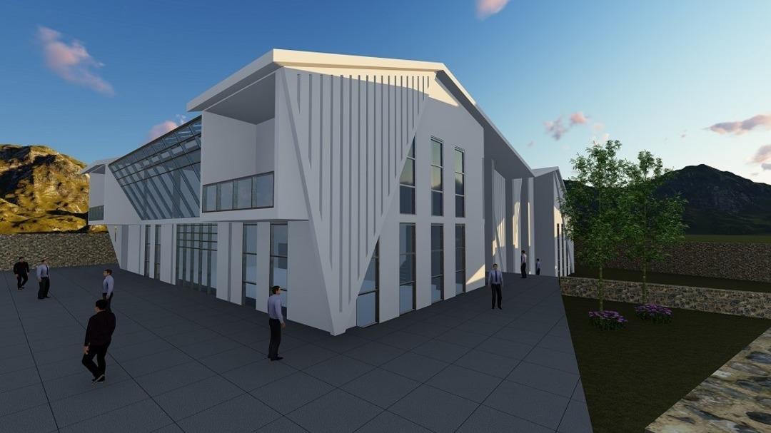 Başkale&rsquo;de &lsquo;Sinema Salonu ve K&uuml;lt&uuml;r Merkezi&rsquo; &ccedil;alışması