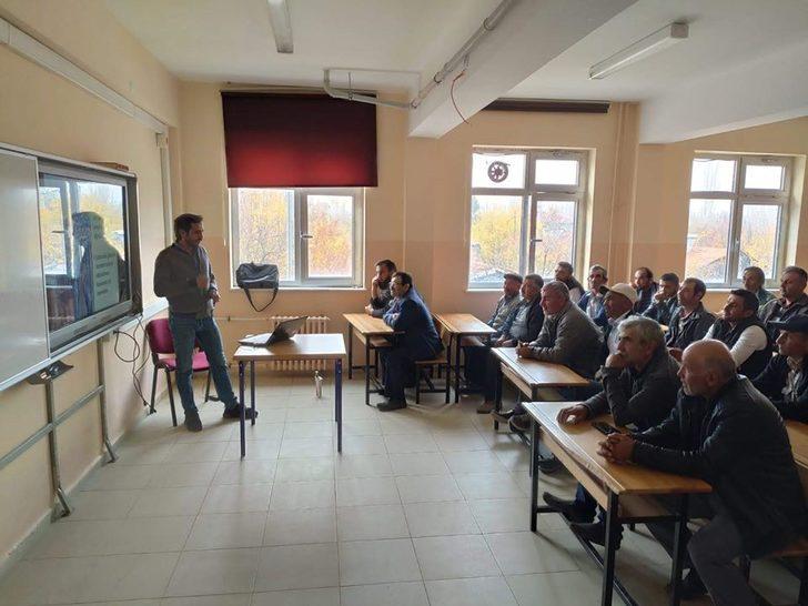 Çavdarhisar’da ’’Sürü yönetimi elemanı kursu’’ G2