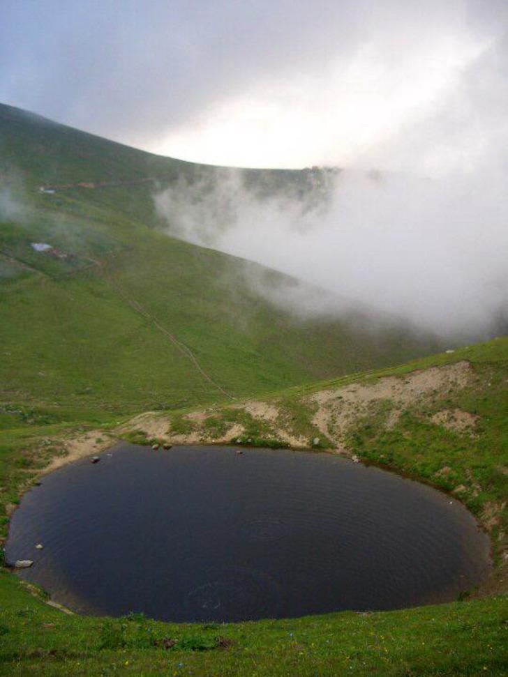 Dipsiz Göl'deki kazının sırrı ortaya çıktı G1