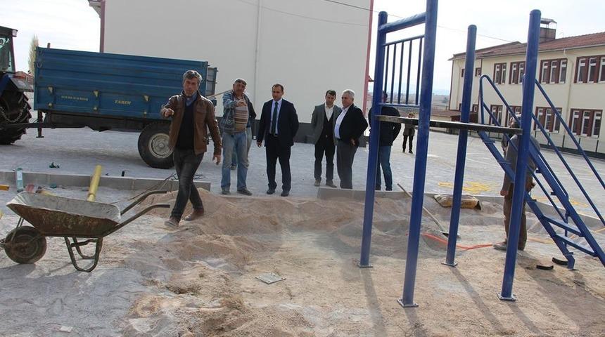 Kütahya Belediyesi’nden Dumlupınar Belediyesi’ne destek